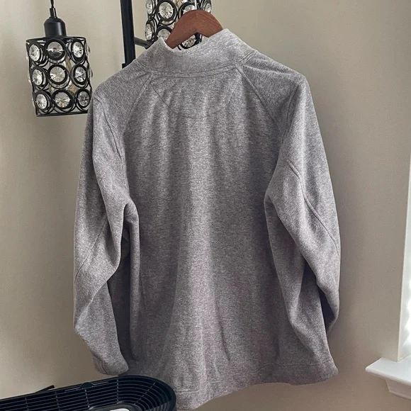 Duluth Trading Co Heather Gray Utility Jacket - Picture 5 of 6